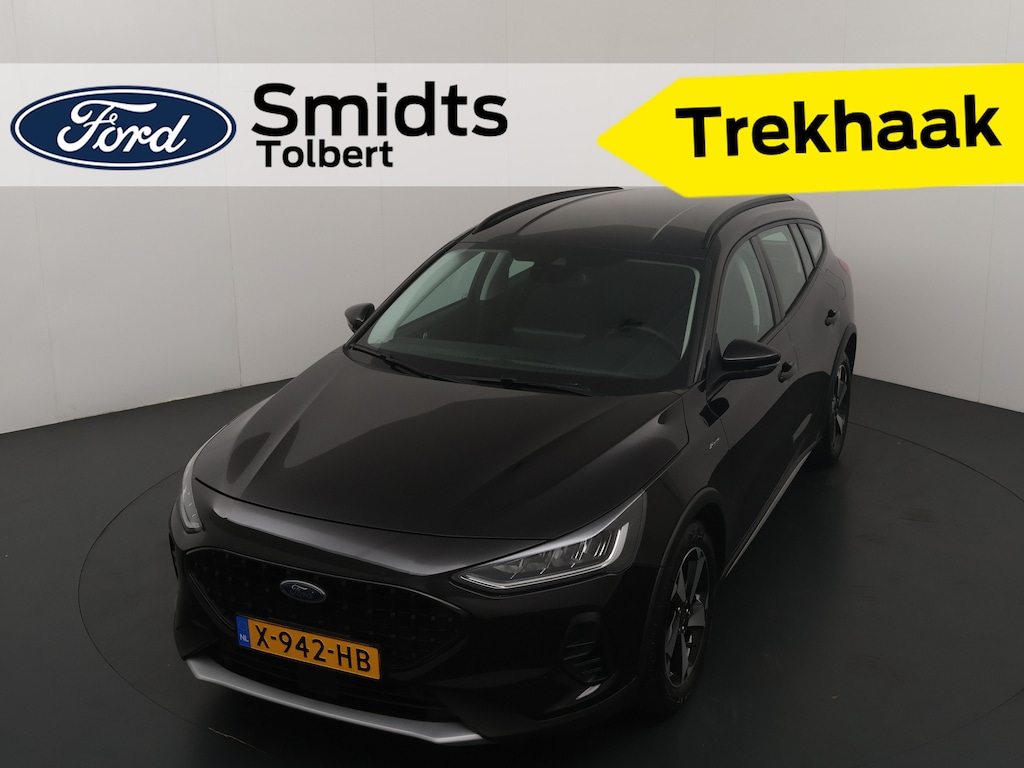 Ford Focus Wagon 155PK EcoBoost Hybrid Active Style | Elekt. Trekhaak | Winterpack | Adapt. Cruise | Bliss | Park. Sens. V+A | AR Camera