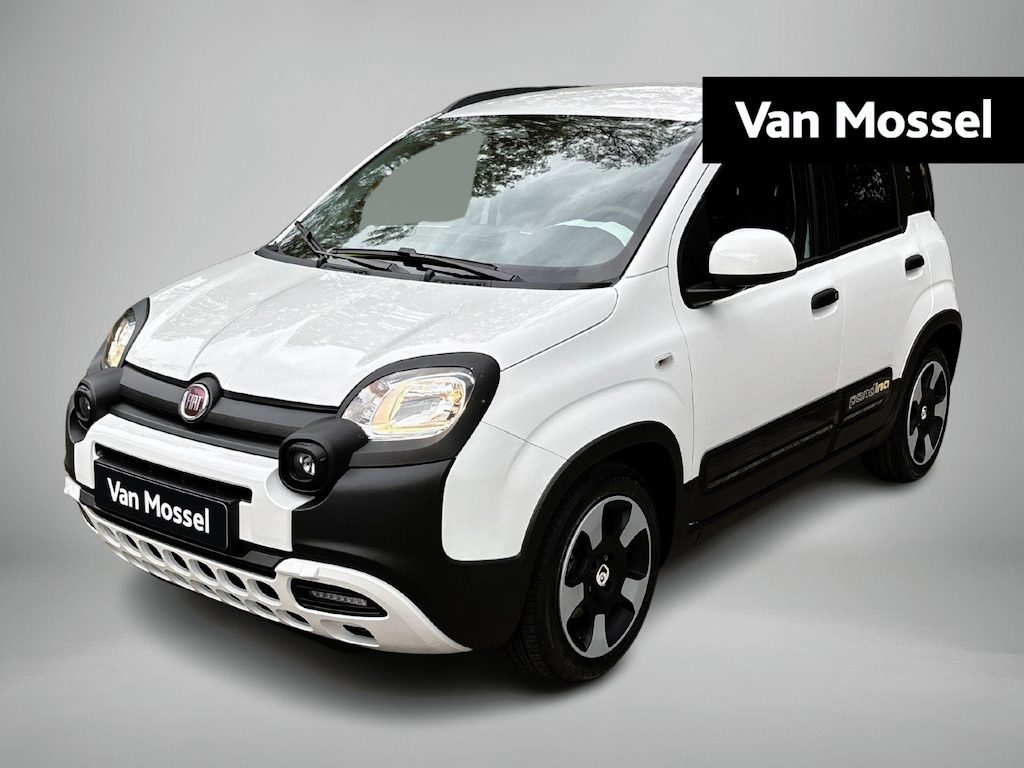 Fiat Pandina 1.0 Cross | Hybrid | Tijdelijk €1.500,- Inruilvoordeel | Parkeersensoren | Airoc | Cruise Control | LMV 15" | 2+6 jaar Speciale Garantie |