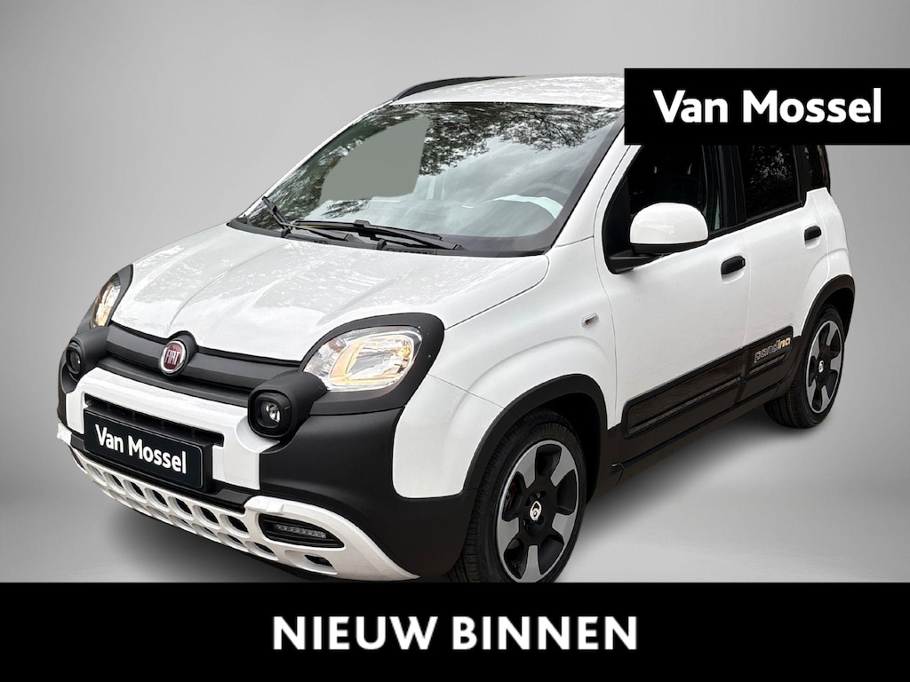 Fiat Pandina 1.0 Cross | Hybrid | Tijdelijk €1.500,- Inruilvoordeel | Parkeersensoren | Airoc | Cruise Control | LMV 15" | 2+6 jaar Speciale Garantie |