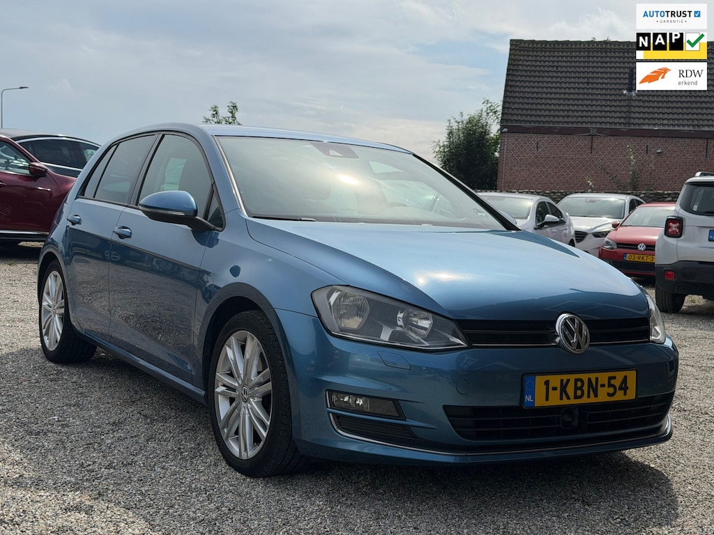 Volkswagen Golf 1.4 TSI Highline Dealer Onderhouden Adaptief Cruise Camera Lane Assist StoelVerwarming