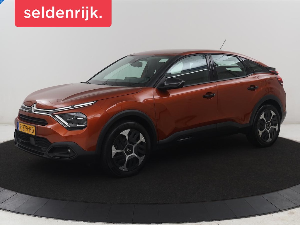 Citroën C4 1.2 Puretech Feel | Cruise control | Navigatie | Camera | Park assist | Carplay | Climate control | Trekhaak
