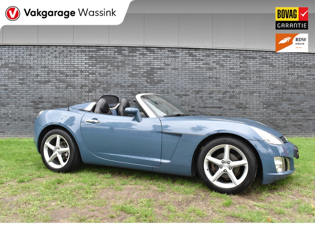 Opel GT 2.0 Turbo ECOTEC NL Auto met nap.