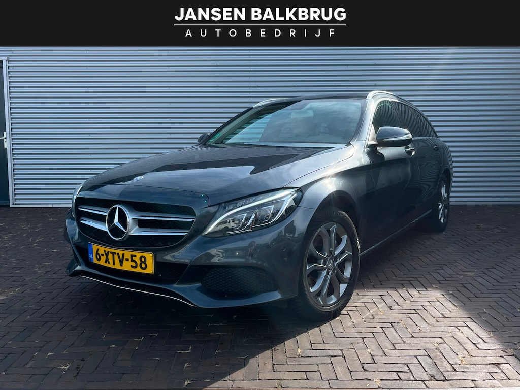 Mercedes-Benz C-klasse Estate 220 CDI Edition Prestige
