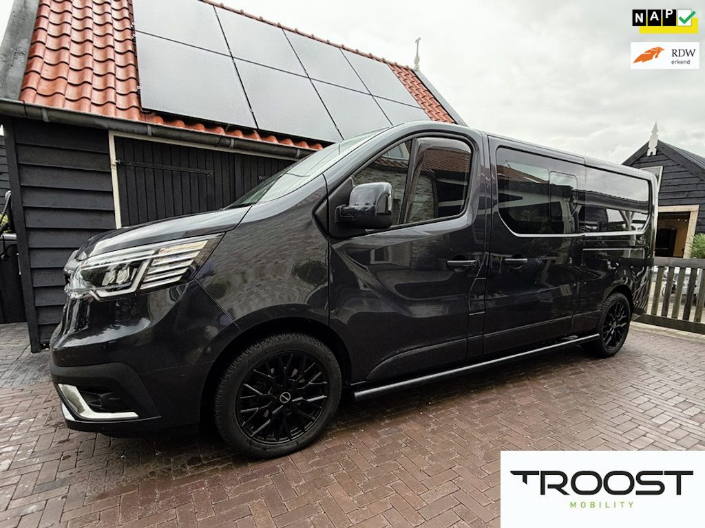 Renault Trafic 2.0 dCi 170 T29 L2H1 DC Luxe | Clima | Stoelverw | 2 Schuifdeuren | Trekhaak | Nwe betimmering