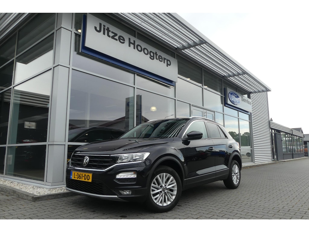 Volkswagen T-Roc 1.0 TSI Style TREKHAAK, ADAPT. CRUISE, CLIMA, NAVI, PDC V&A, APPLE CARPLAY/ANDROID AUTO, 123.953KM