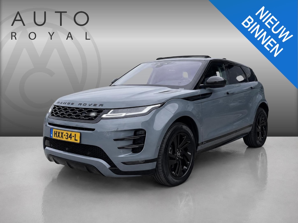 Land Rover Range Rover Evoque 1.5 P300e AWD Autobiography R-DYNAMIC | MERIDIAN | STUUR/STOEL VERWARMING | MATRIX KOPLAMPEN | PANO/SCHUIFDAK | ELECTRISHE STOELEN | 360 CAMERA | ANDROID/APPLE CARPLAY | LEDER | CRUISECONTROL | DODEHOEK DETECTIE  | STOELVERWARMING | NAVIGATIE |