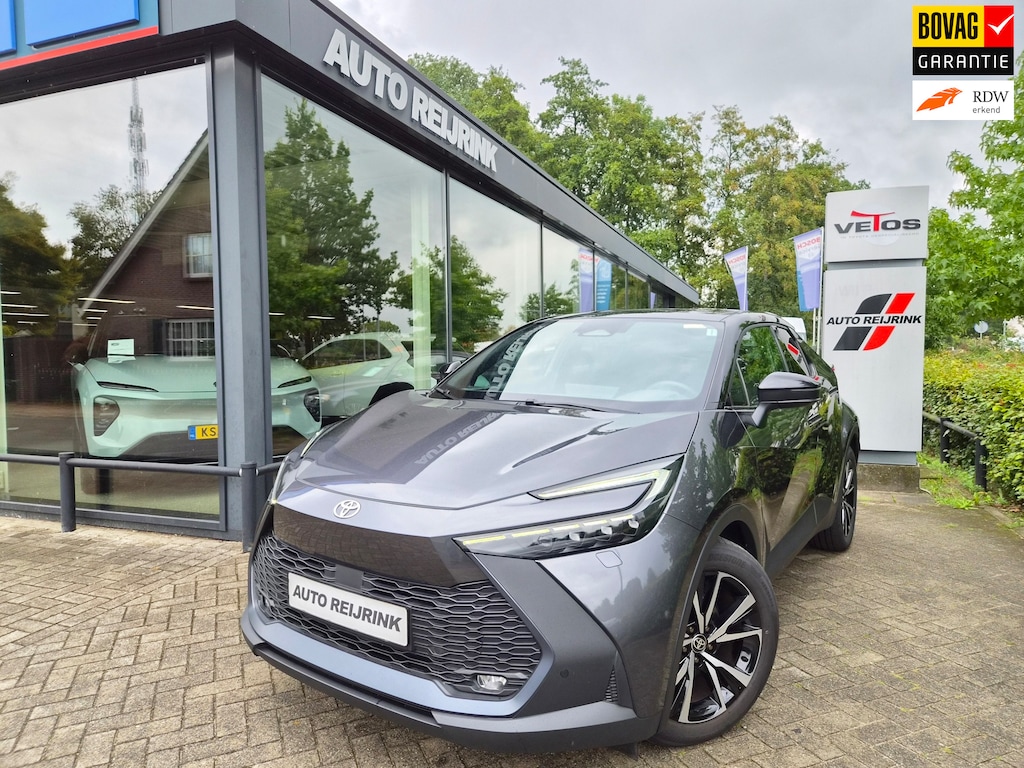 Toyota C-HR / C-HR+ 1.8 Hybrid 140 STYLE Edition/BI-TONE/ELECTR.A-KLEP/DODE HOEK/PARK.SENS V+A