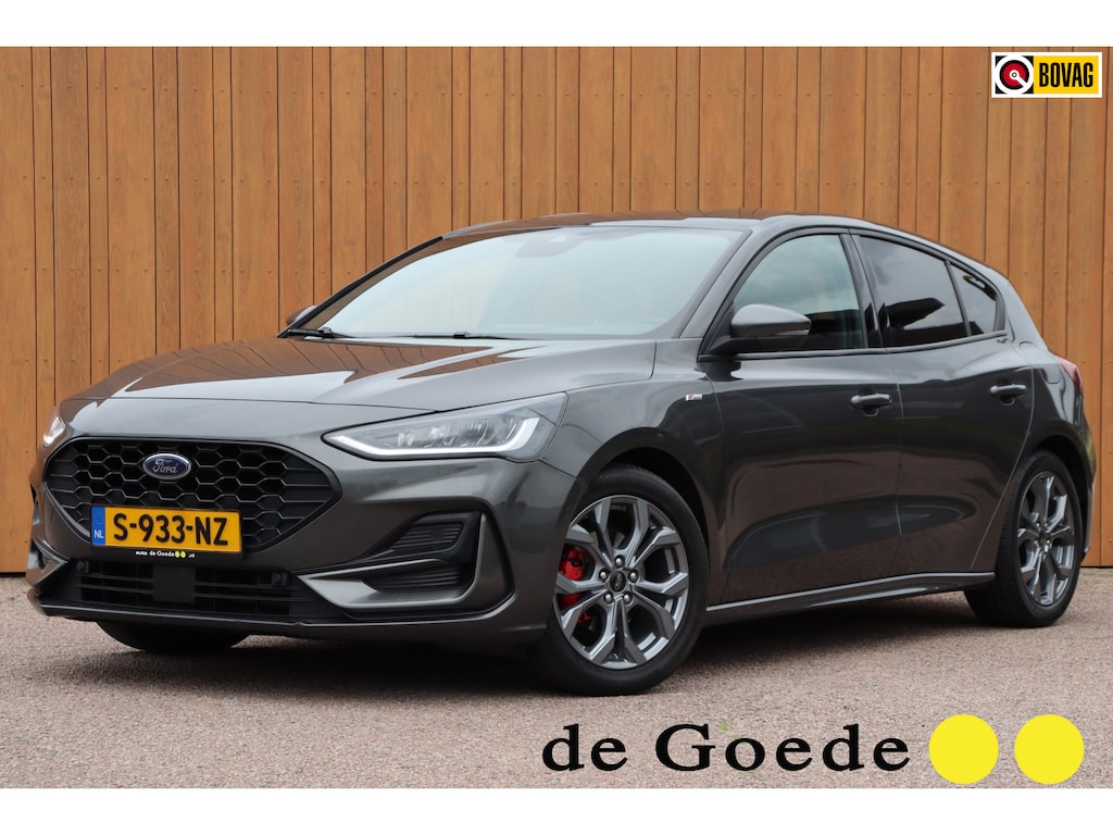 Ford Focus 1.0 EcoBoost Hybrid ST Line X Org.NL camera comfort-stoel navi