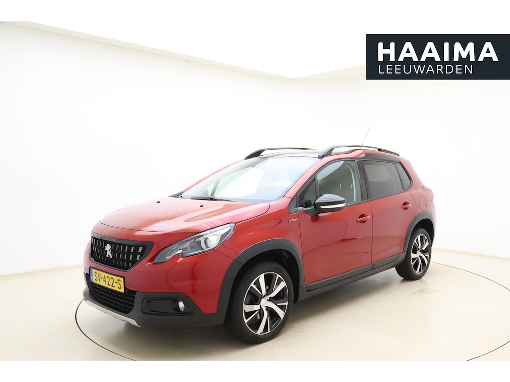 Peugeot 2008 1.2 PureTech GT-line 110pk | Panoramadak | Climate Control | Camera | Navigatie | Trekhaak | Lichtmetalen Velgen | Cruise Control