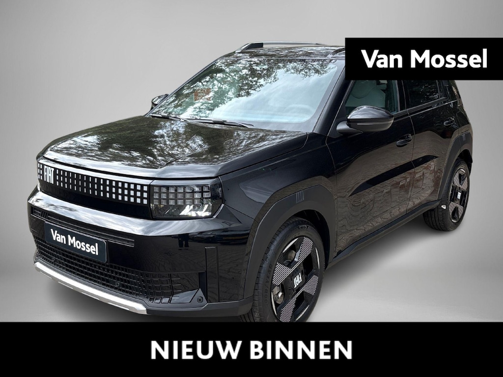 Fiat Grande Panda La Prima 7.4 kW 44 kWh | 2 + 6 jaar speciale garantie | Climate Control | parkeersensoren voor + achter | verwarmbare stoelen |