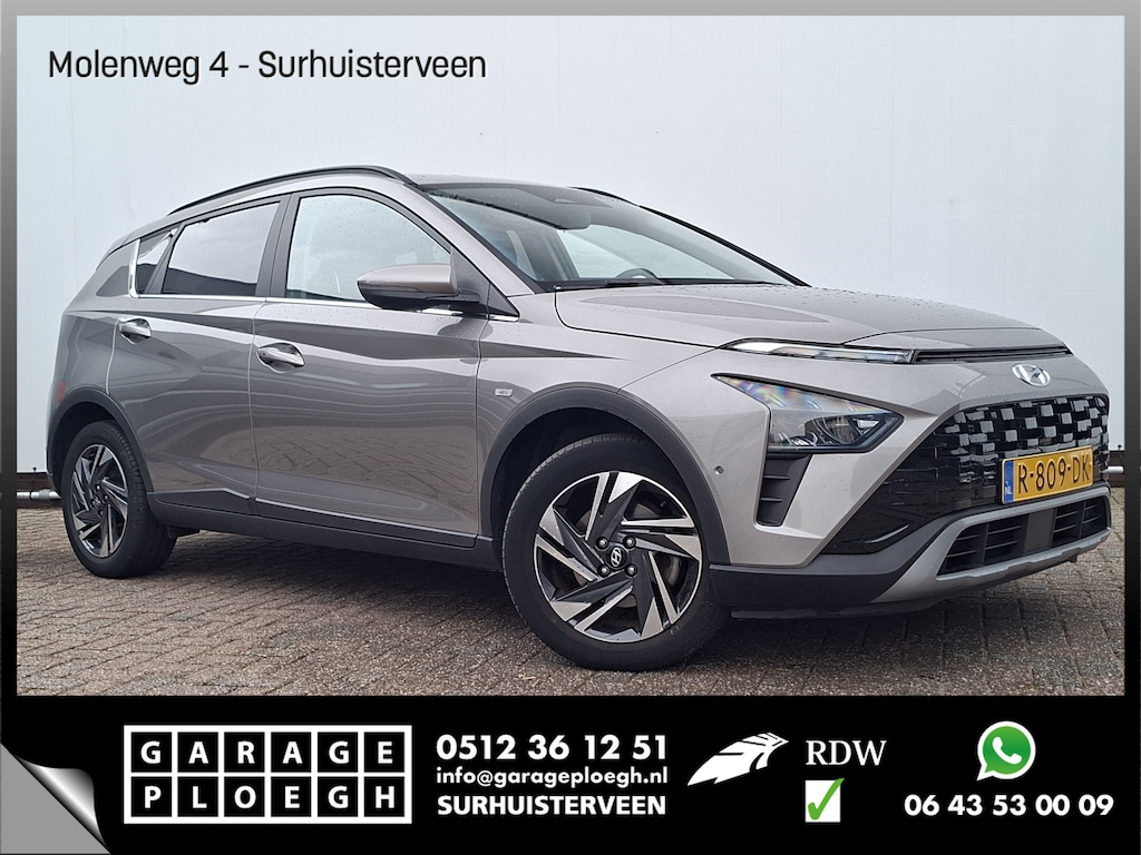 Hyundai Bayon 1.0 T-GDI Premium 1Eig Automaat Stoelverw Carplay Camera
