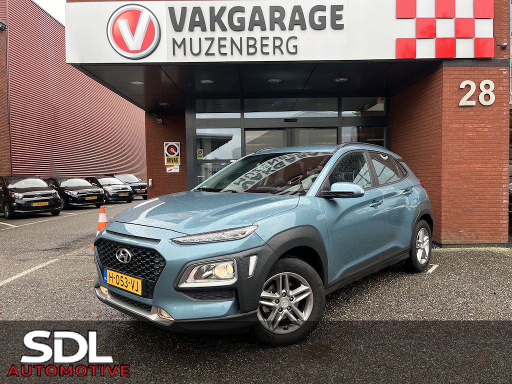 Hyundai Kona 1.0 T-GDI Comfort 1e EIGENAAR // CRUISE // CAMERA+SENSOREN // CLIMA // APPLE-ANDOID AUTO //