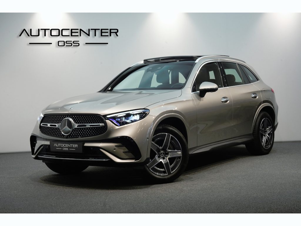 Mercedes-Benz GLC 400e 4MATIC AMG Premium+ ✅ LEDER ✅ MASSAGE ✅ VENTILATIE ✅ TREKHAAK ✅ PANO ✅ ADAP.CRUISE