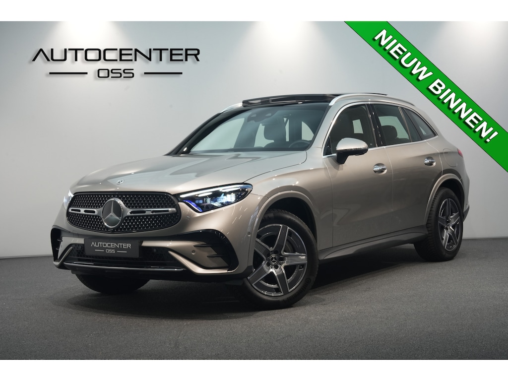 Mercedes-Benz GLC 400e 4MATIC AMG Premium+ ✅ LEDER ✅ MASSAGE ✅ VENTILATIE ✅ TREKHAAK ✅ PANO ✅ ADAP.CRUISE