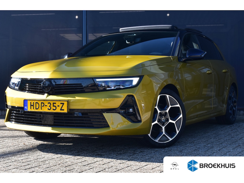 Opel Astra 1.2 Turbo Hybrid Ultimate 145pk | Afwijkende dakkleur | Alcantara bekleding | Apple Carplay/Android Auto|telefoonintegratie premium