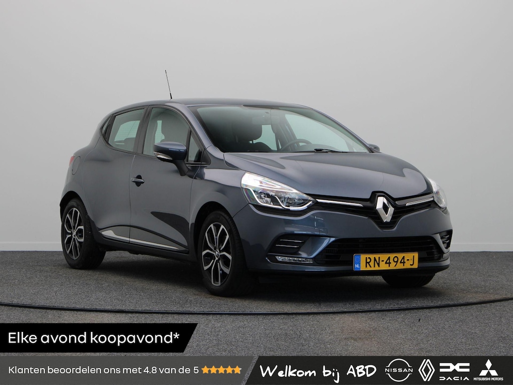 Renault Clio 0.9 TCe Zen | Volledig ABD Dealer onderhouden | Cruise control | Navigatie | Airco | Elektrische ramen |