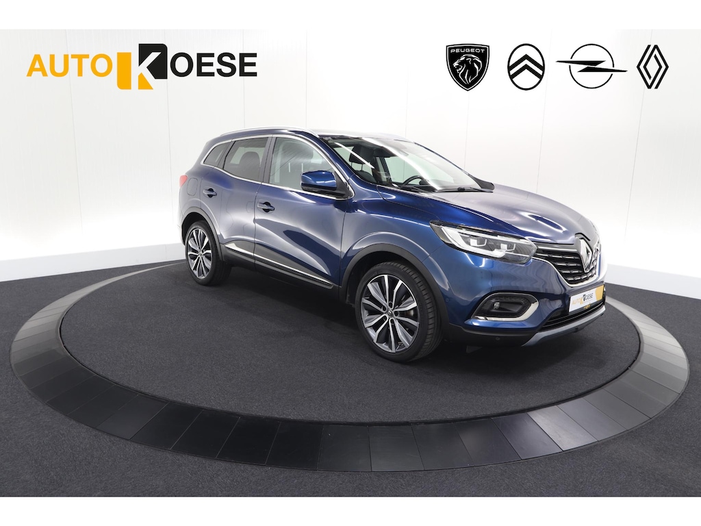 Renault Kadjar TCe 140 EDC Intens | Trekhaak | Camera | Dodehoekdetectie | Apple Carplay