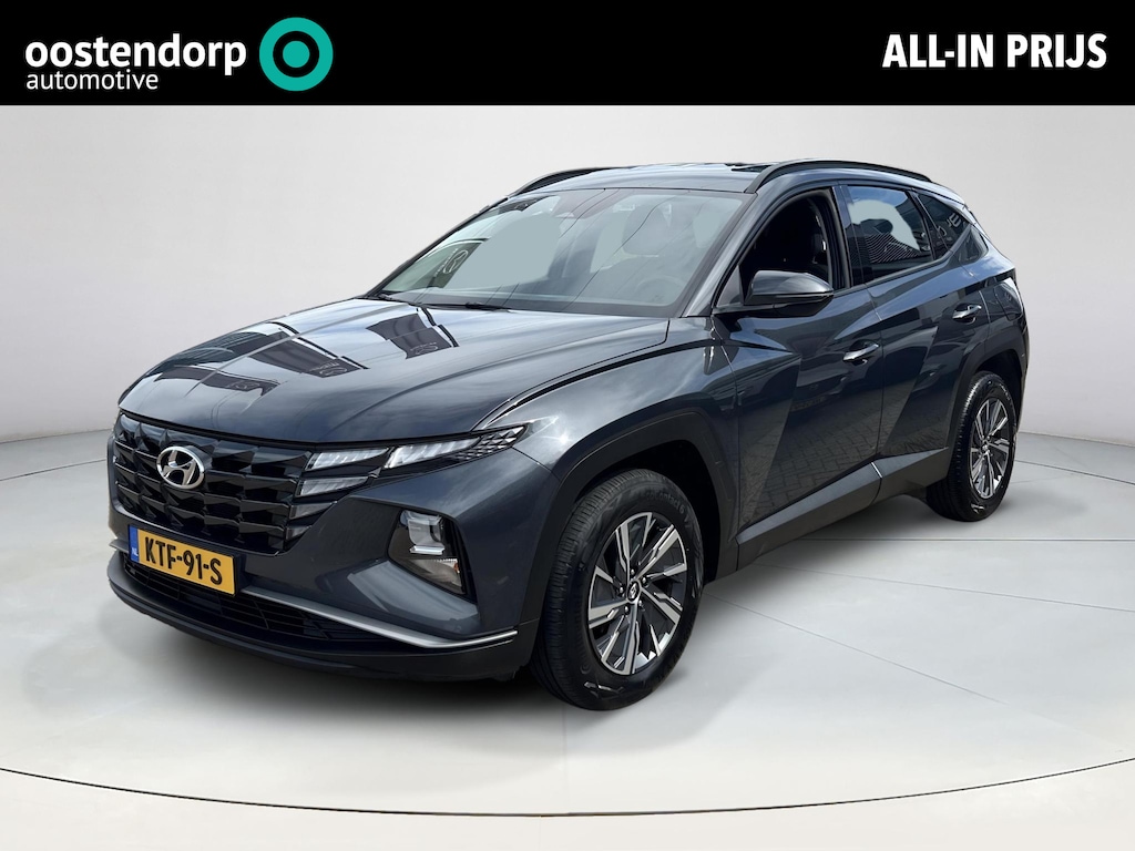 Hyundai Tucson 1.6 T-GDI HEV Comfort Smart | Parkeercamera | Navigatie | Apple carplay | Rijklaarprijs! |