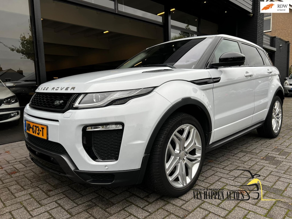Land Rover Range Rover Evoque 2.0 TD4 Autobiography