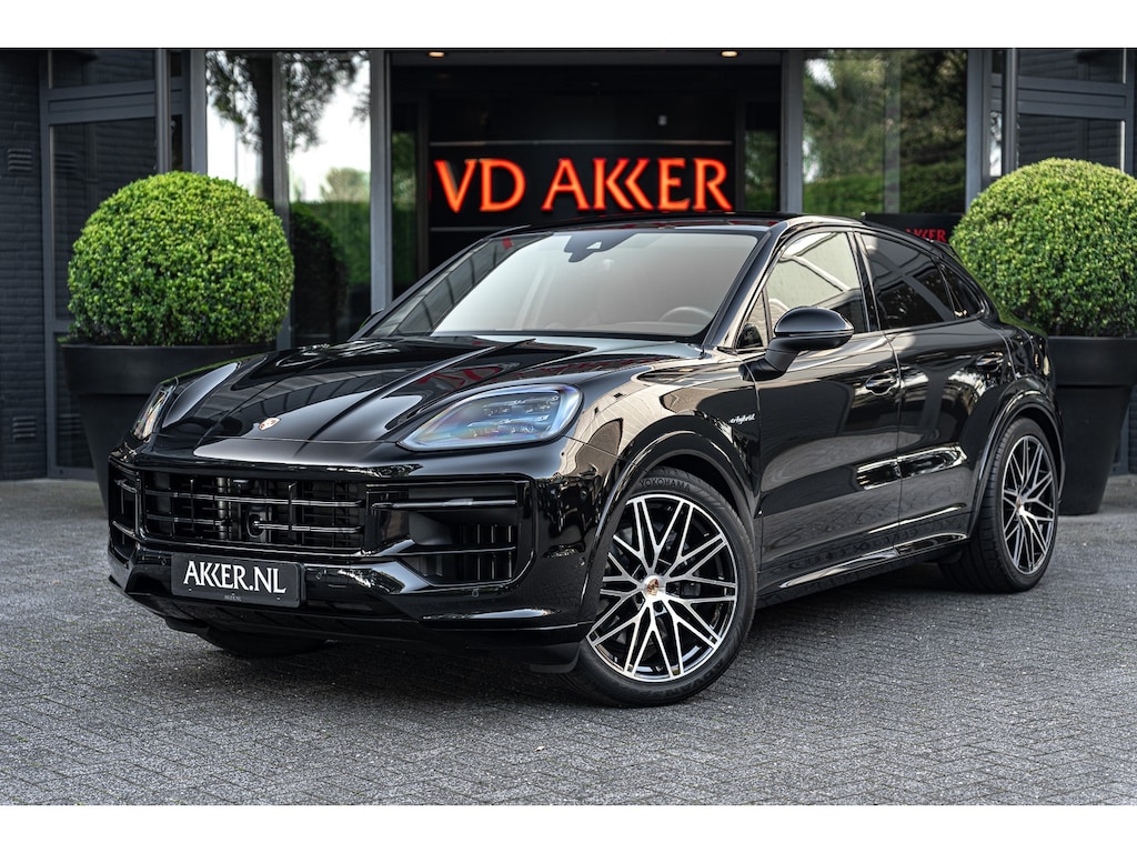 Porsche Cayenne Coupé E-Hybrid | Adapt.Sport stoelen | SportDesign | 360° Cam.| Leder Dashboard
