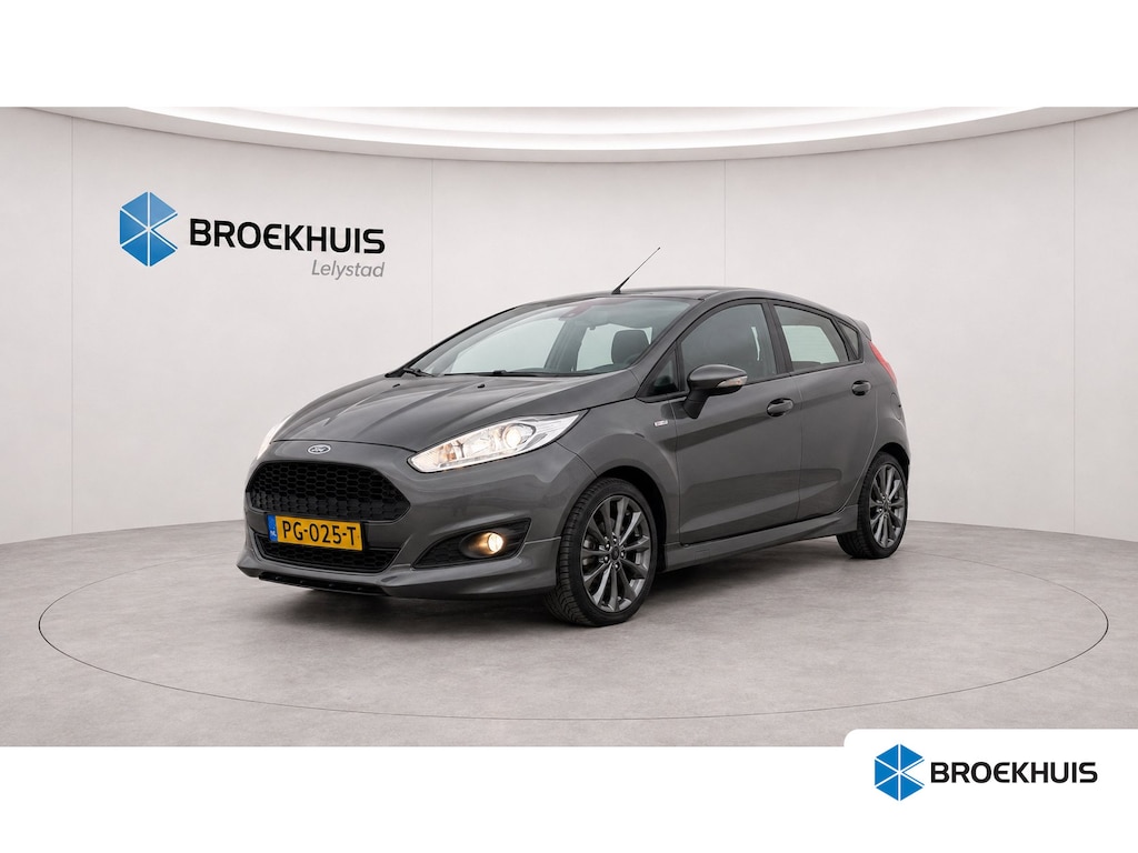 Ford Fiesta 1.0 ECOBOOST 100PK ST-LINE / NAVI / CLIMA / LED / PDC / 17" LMV / BLUETOOTH / CRUISECONTROL !!