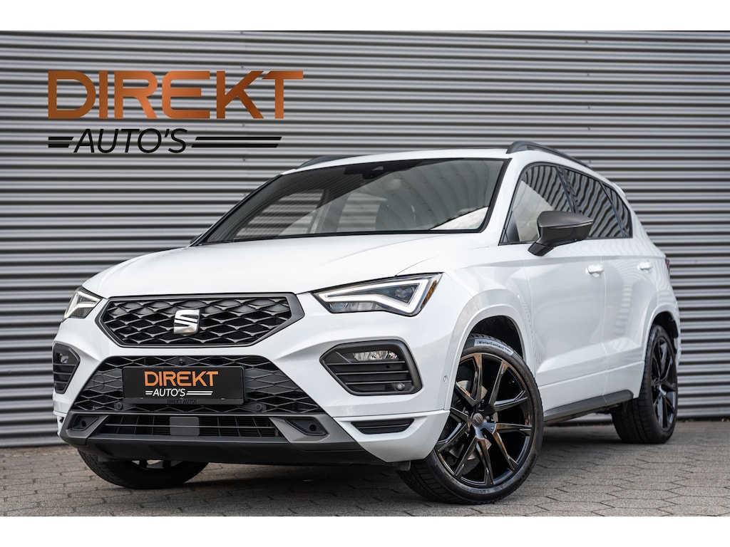 SEAT Ateca 2.0 TSI 4Drive FR PANO BEATS TREKHAAK CAMERA 360