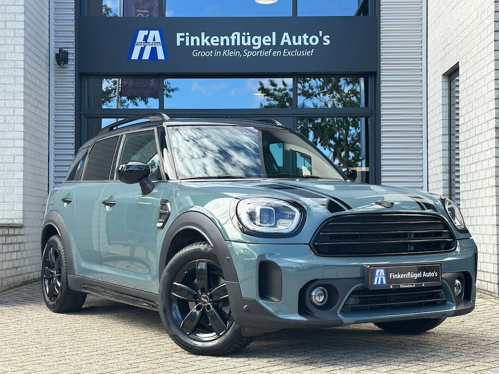 MINI Countryman 1.5 Cooper Black-Pack |Pano |Head-Up |ACC |Camera |Leer |Sfeer |