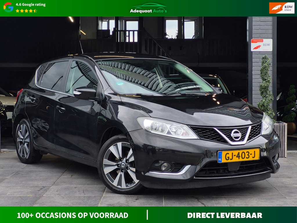 Nissan Pulsar 1.2 DIG-T Connect Edition|Trekhaak|Camera|Airco