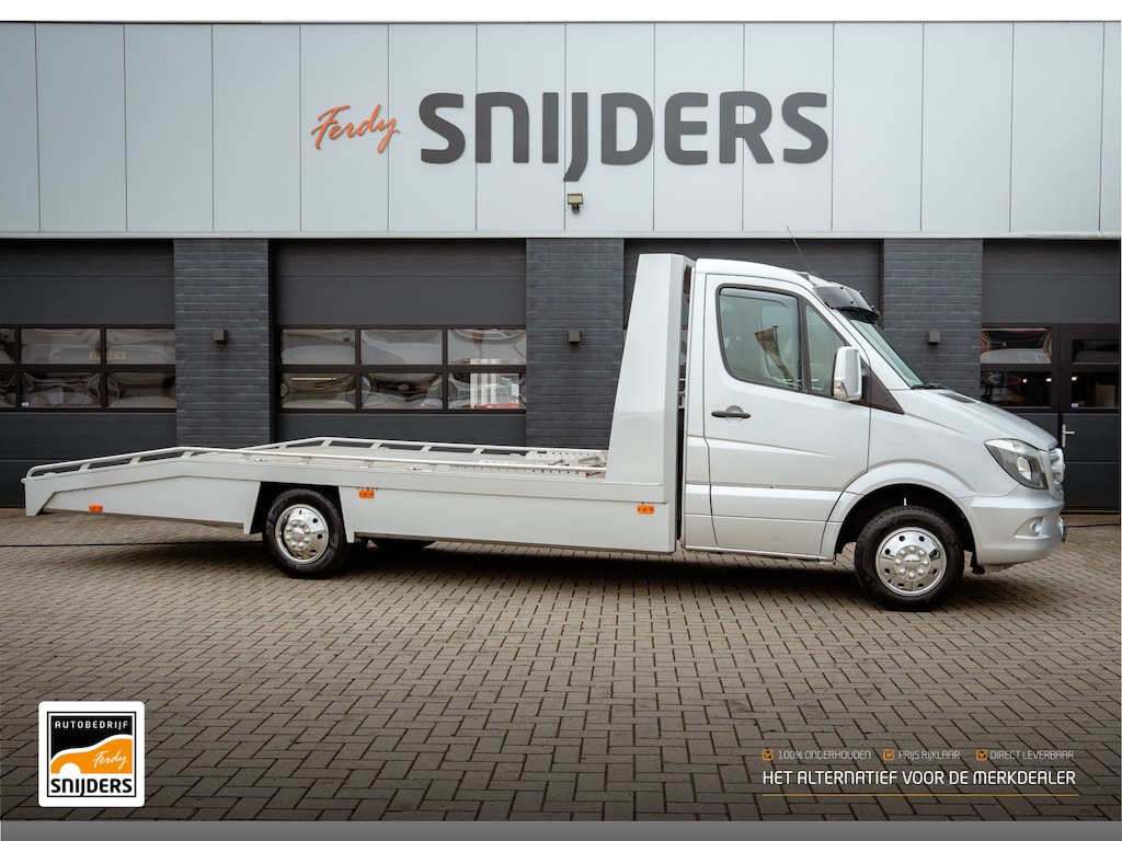 Mercedes-Benz Sprinter 518 3.0 CDI V6 TIJHOF OPRIJWAGEN | Elektr.lier | Navigatie