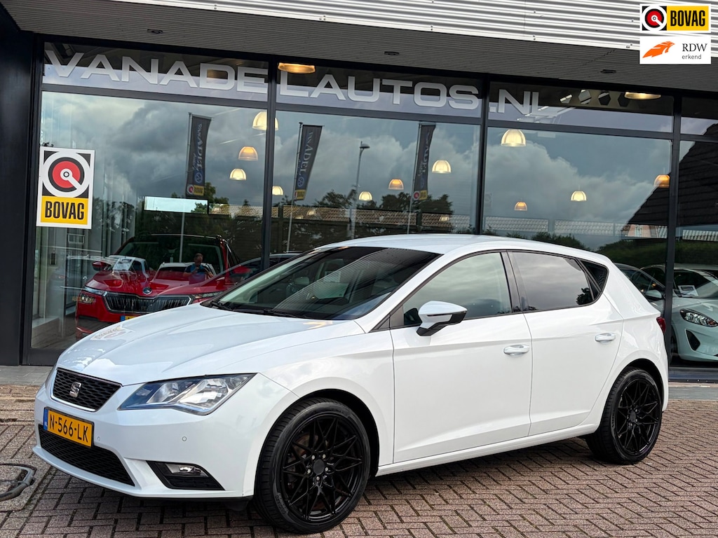 SEAT Leon 1.2 TSI Style 110 PK 5Drs Navi Clima Cruise Park.Sens 18" LM-Velgen