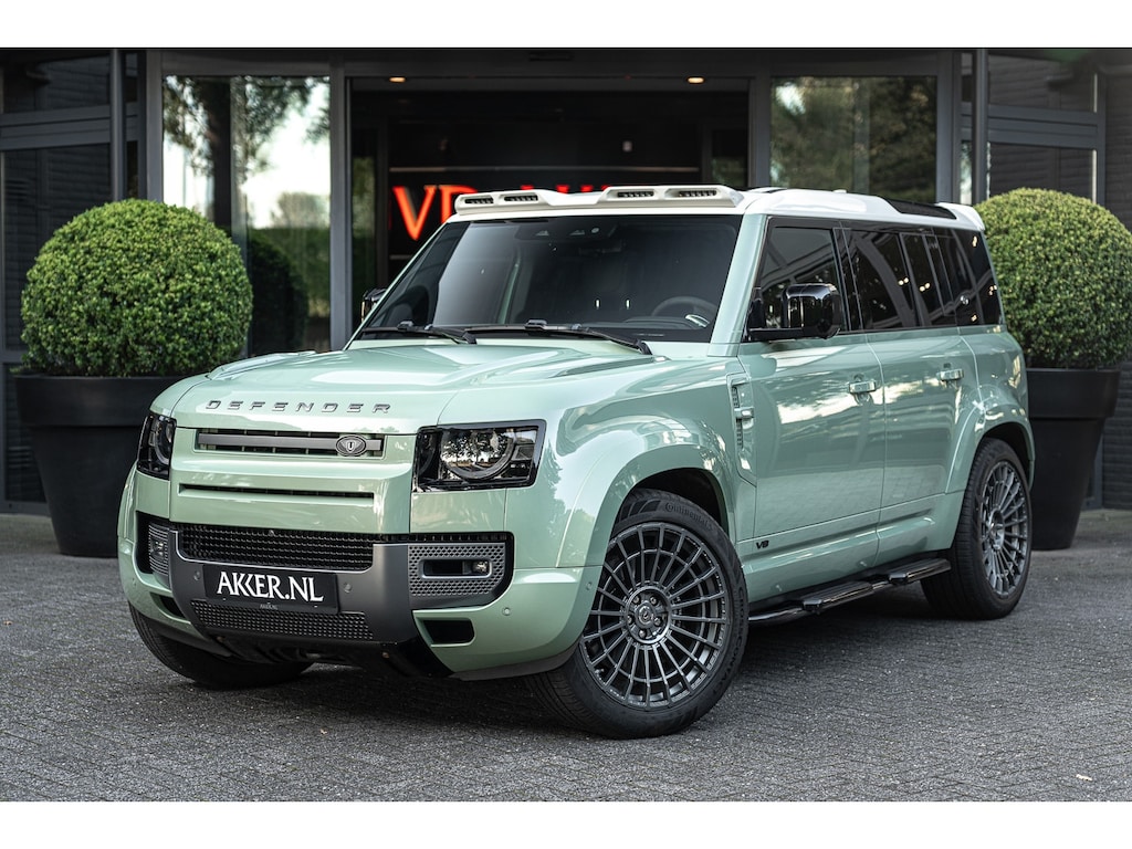 Land Rover Defender LANDROVER 110 P525 V8 Supercharged URBAN | Head-up | Stoelkoeling | Trekhaak | 360° Camera