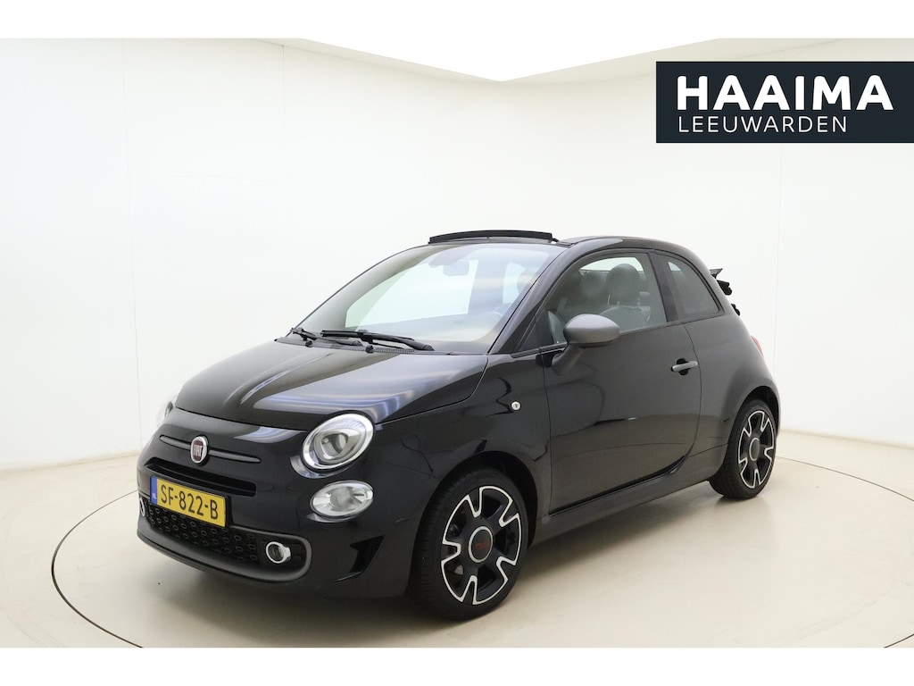 Fiat 500C 0.9 TwinAir Turbo Sport 105pk | Airco | Sportstoelen | Parkeersensoren achter | Navigatie | Bluetooth | Uniek