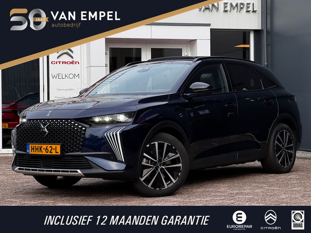 DS 7 1.6 PHEV 300 4x4 Etoile | 100% SOH | NL-Auto | Panoramadak | Leder + Memory | 360 Camera | Winter Pack