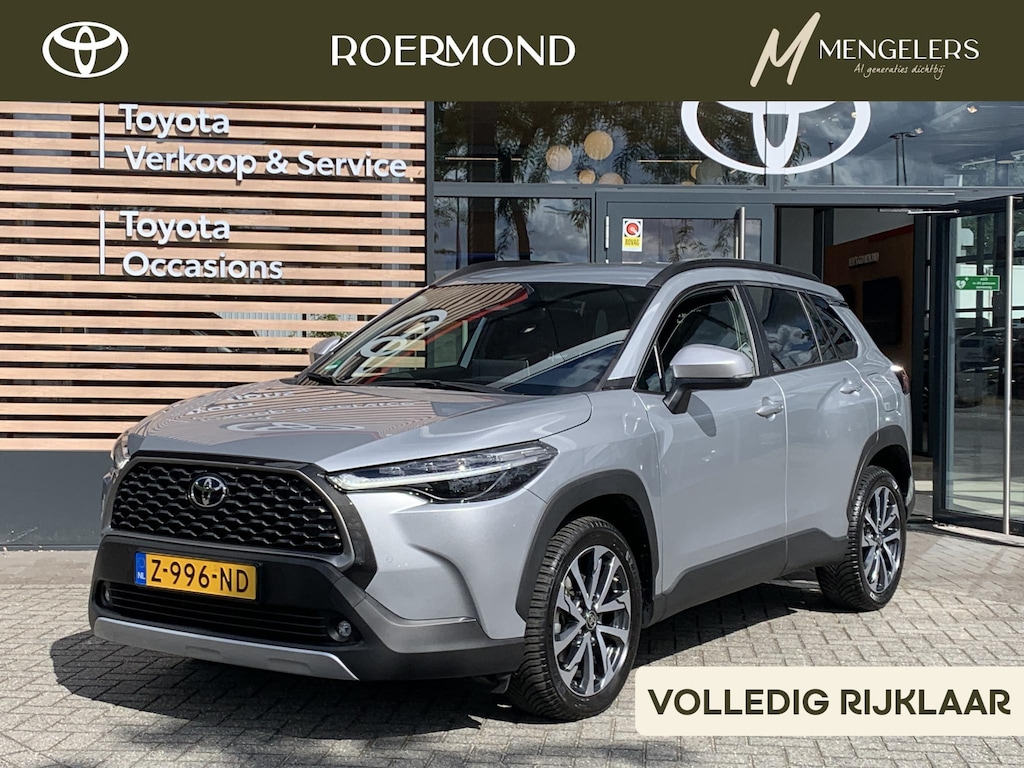 Toyota Corolla Cross Hybrid 140 Style | Rijklaar |