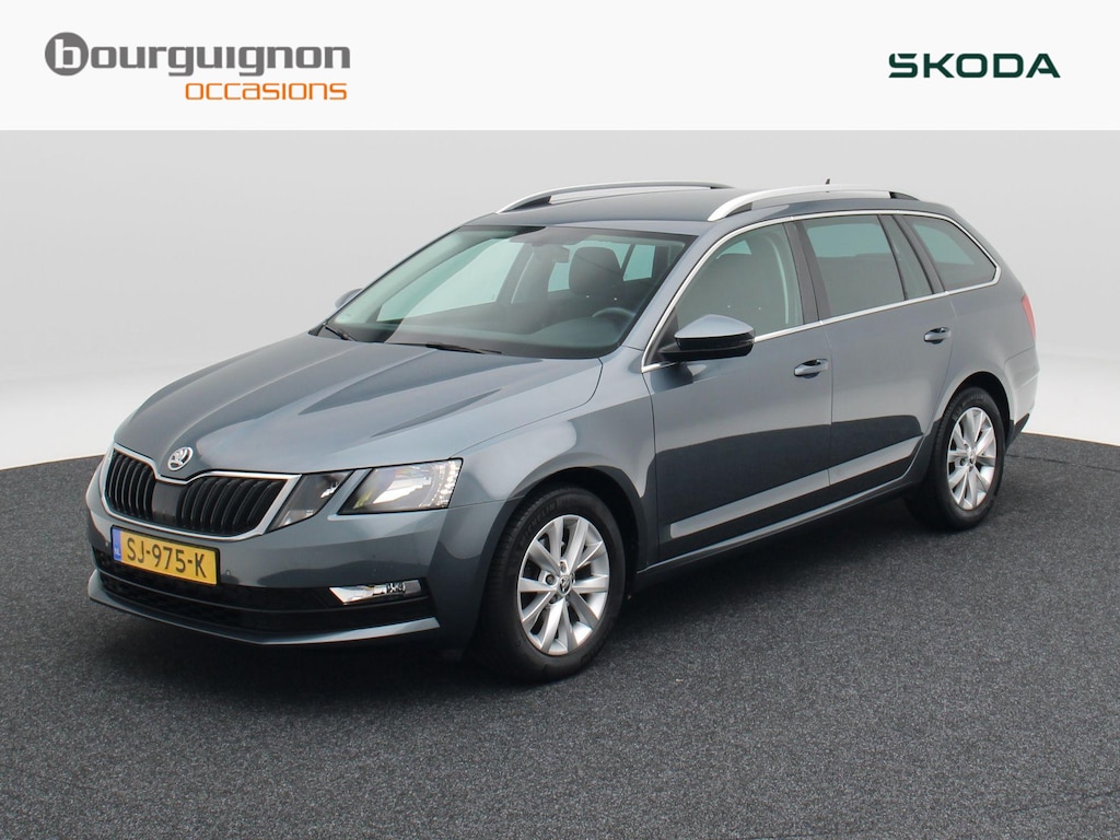 Skoda Octavia Combi 1.0 TSi 115 Pk Ambition Business | Navigatie | Stoelverwarming | Cruise Control | 16 Inch | Privacy Glass | 135.994 Km!!