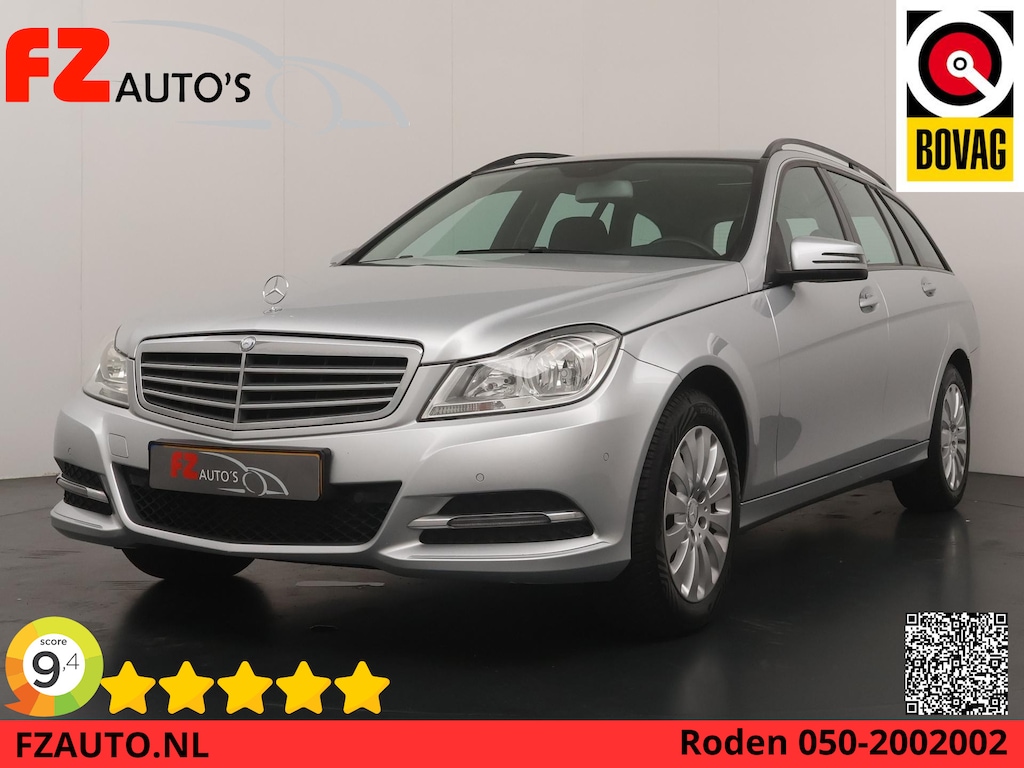 Mercedes-Benz C-klasse Estate 180 Ambition Elegance - Navigatie - Stoelverwarming - Trekhaak
