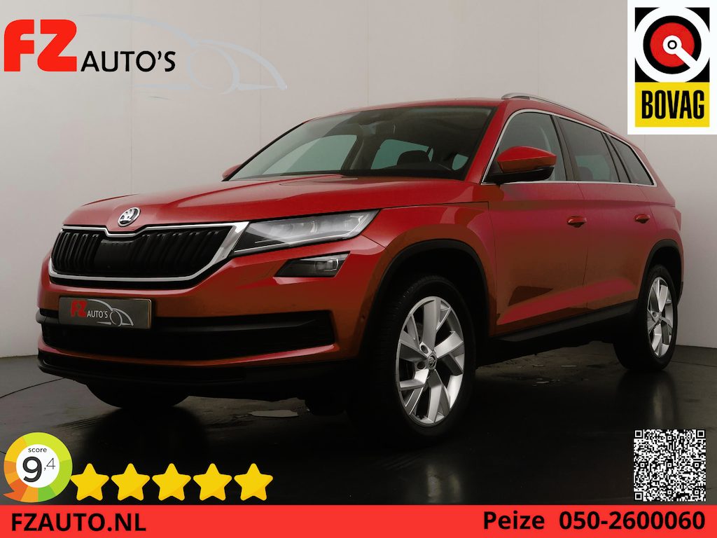 Skoda Kodiaq 1.5 TSI Style Business - Schuif-/kanteldak - Elektr.verst. stoel + verwarming - Apple Carplay/Android Auto - Trekhaak