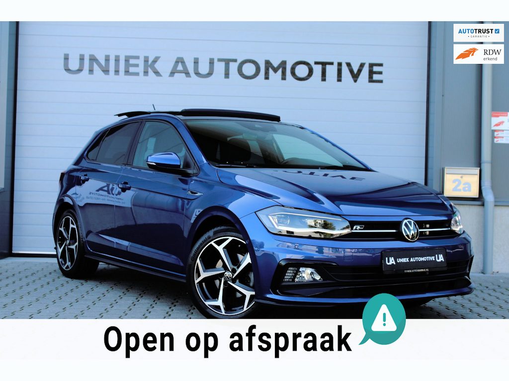 Volkswagen Polo 1.5 TSI HIGHLINE BUSINESS R | R LINE | KEYLESS | 17" | CAMERA | BEATS | LED | DODEHOEK | ACC | PANO | 1E EIG!