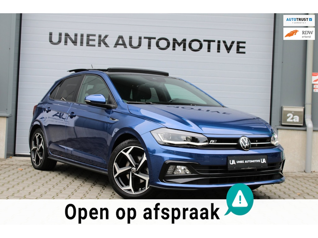 Volkswagen Polo 1.5 TSI HIGHLINE BUSINESS R | R LINE | KEYLESS | 17" | CAMERA | BEATS | LED | DODEHOEK | ACC | PANO | 1E EIG!