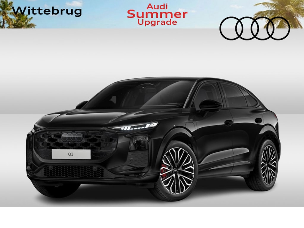 Audi Q3 Sportback e-hybrid 272pk S tronic S edition