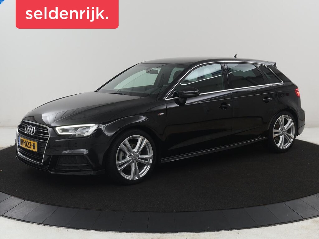 Audi A3 Sportback 1.5 TFSI CoD Sport S Line Edition | Half leder | Drive select | Climate control | Navigatie | BLuetooth | Virtueel dashboard | Full LED | 18" velgen