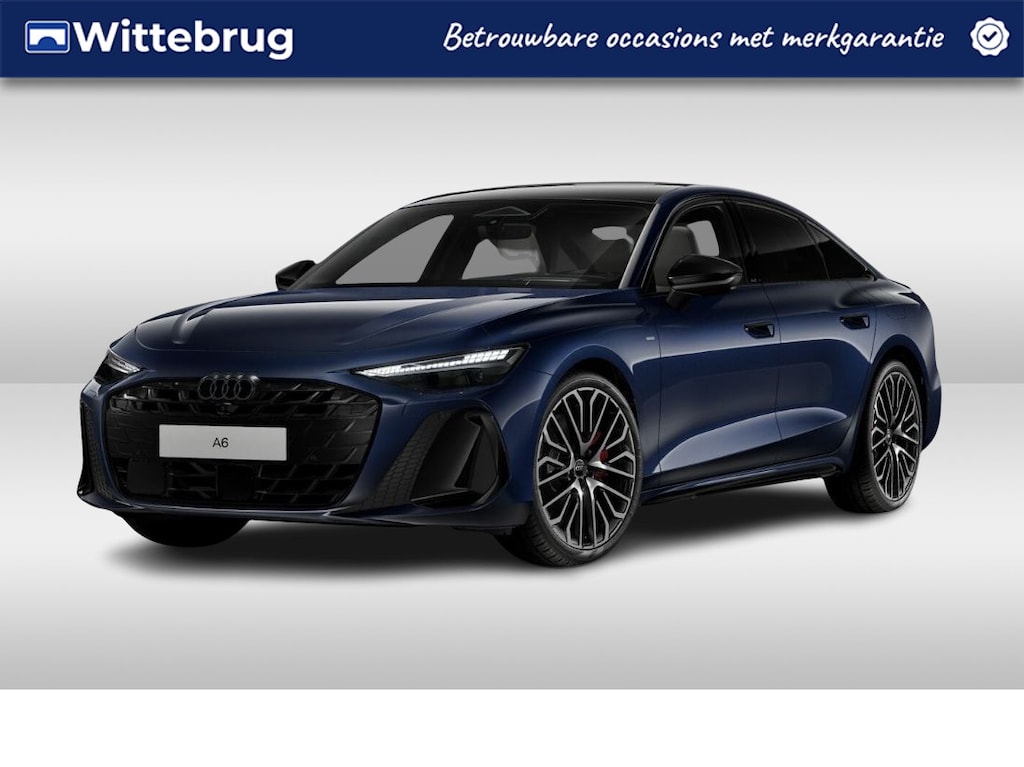 Audi A6 Limousine 2.0 e-hybrid 367PK quattro S edition Competition | Panoramadak | Bang & Olufsen | Luchtvering | Tech Pro | 21 Inch | Leder |