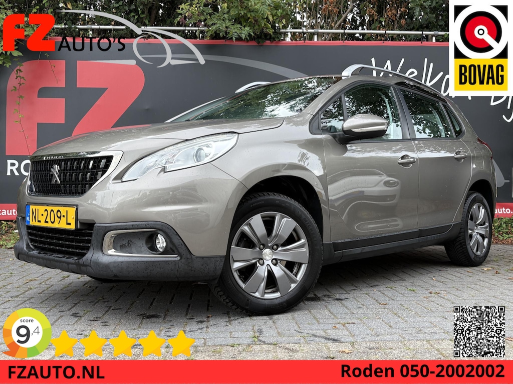 Peugeot 2008 1.2 PureTech Blue Lion - Navigatie - Airconditioning - Trekhaak - Cruise Control