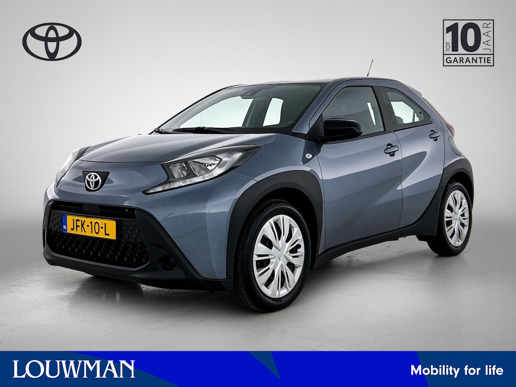 Toyota Aygo X 1.0 VVT-i MT Play | Cruise Control | Airco | Apple Carplay & Android Auto |