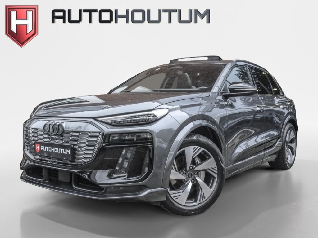 Audi Q6 e-tron performance 225 kW S-line panorama, trekhaak
