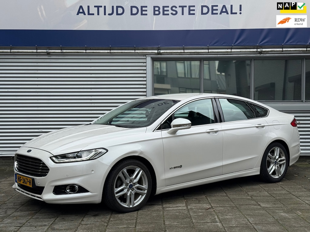 Ford Mondeo 2.0 IVCT HEV Titanium l Automaat l Volledig Onderhouden l Xenon l ACC l Lane l