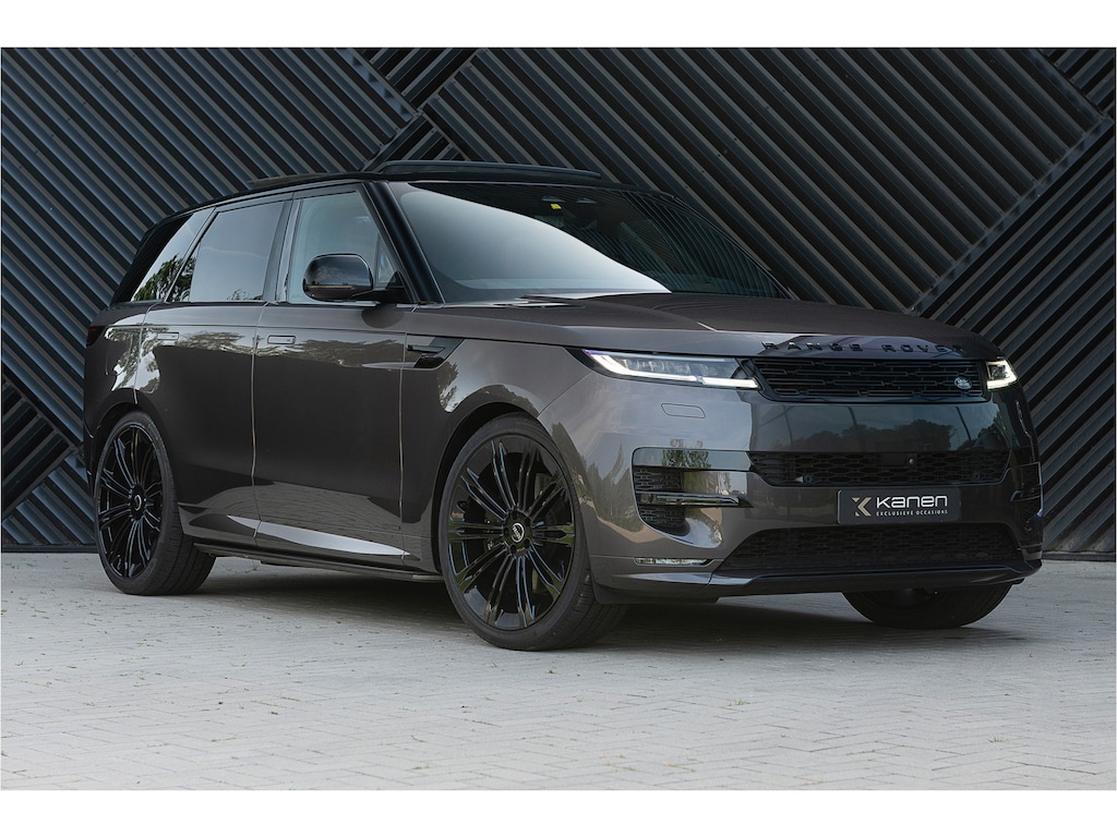 Land Rover Range Rover Sport P510e Autobiography ACC Pano 360 Memory 4wiel Treeplank Alcantaradak Massage Luchtv. Meridian Elek. Achterbank