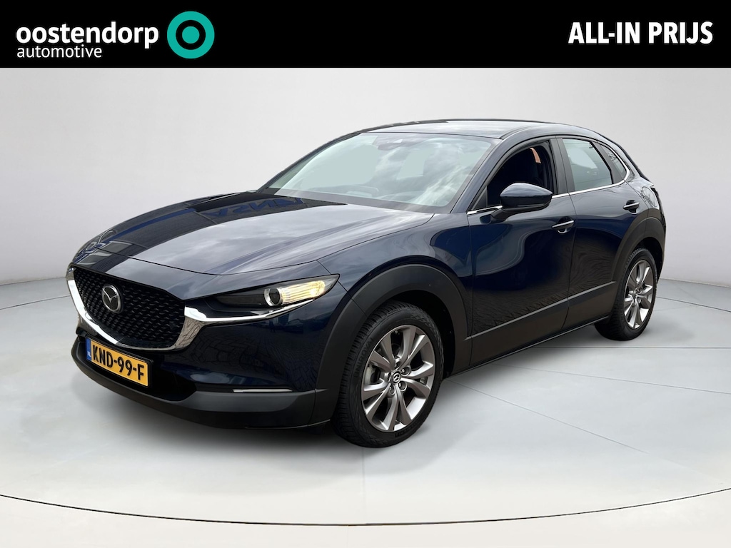 Mazda CX-30 2.0 e-SkyActiv-G M Hybrid Comfort | Parkeercamera + Sensoren | Stoel/stuur verwarming | Head up display | Rijklaarprijs! |