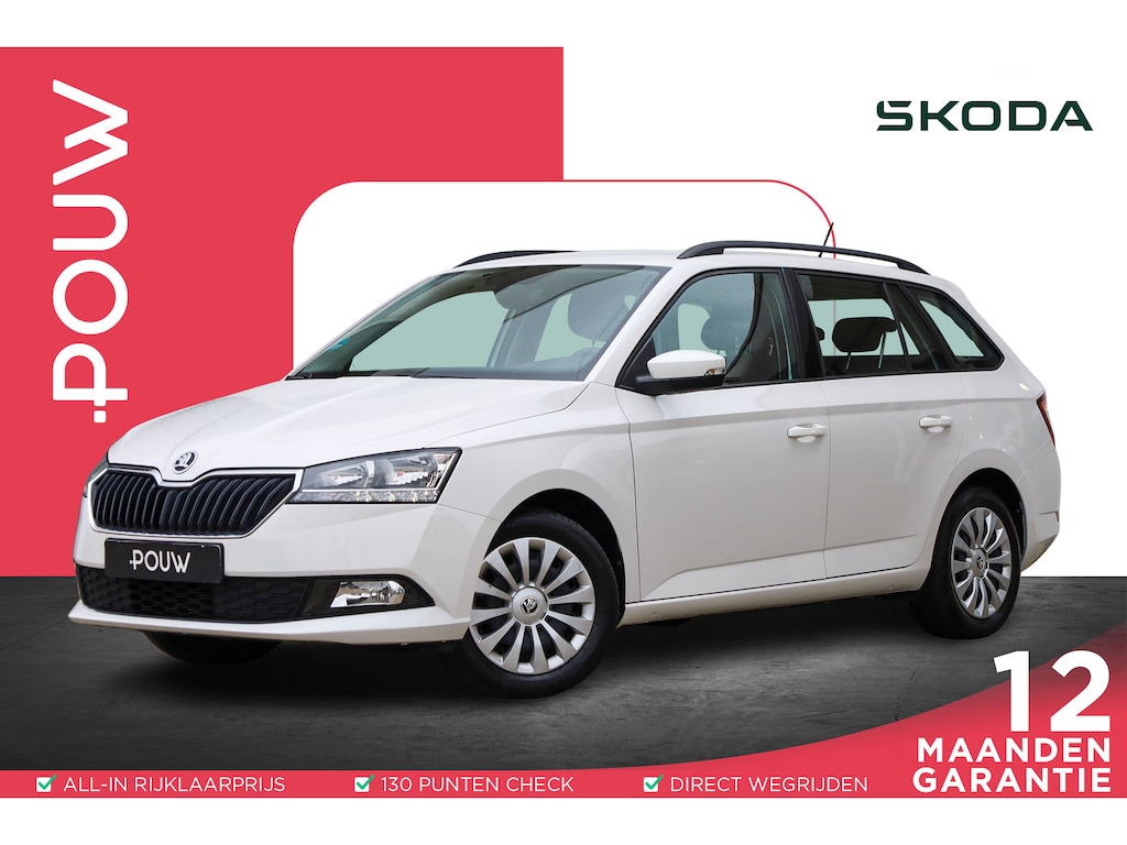 Skoda Fabia Combi 1.0 TSI 95pk Ambition | Parkeersensor | Cruise Control | Apple Carplay/Android Auto