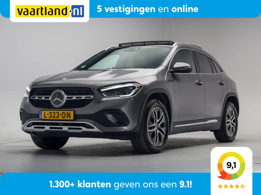 Mercedes-Benz GLA 200 Business Solution Luxury Aut. [ Panoramadak Sfeerverlichting Camera ]